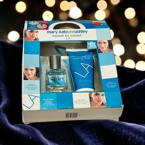 Mary Kate & Ashley Coast to Coast LA Beach Honeysuckle spray 1.7 + body lotion